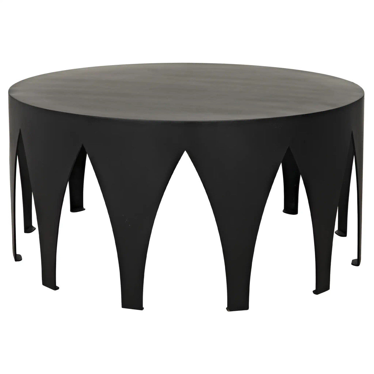 Noir Morocco Coffee Table in Matte Black GTAB1069MTB