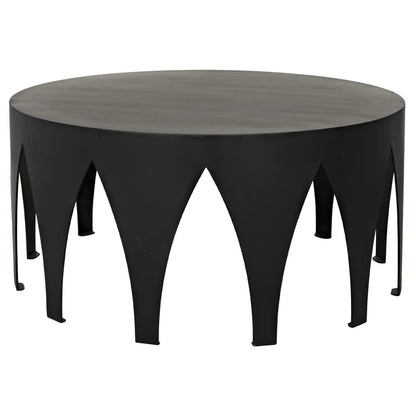 Noir Morocco Coffee Table in Matte Black GTAB1069MTB