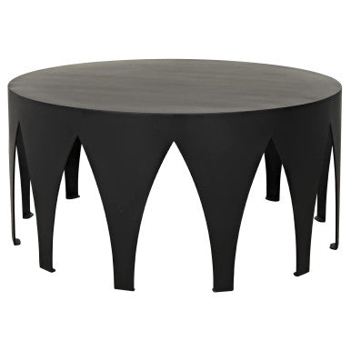 Noir Morocco Coffee Table in Matte Black GTAB1069MTB