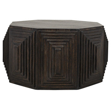 Noir Moore Coffee Table in Ebony Walnut GTAB1070EB