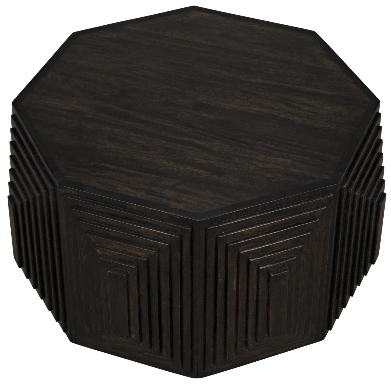 Noir Moore Coffee Table in Ebony Walnut GTAB1070EB