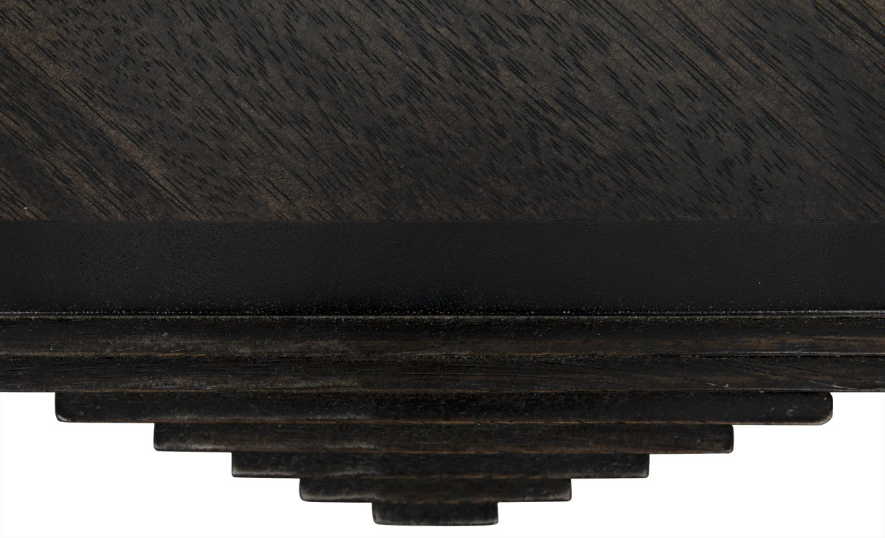 Noir Moore Coffee Table in Ebony Walnut GTAB1070EB