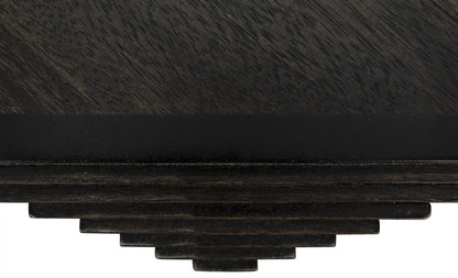 Noir Moore Coffee Table in Ebony Walnut GTAB1070EB