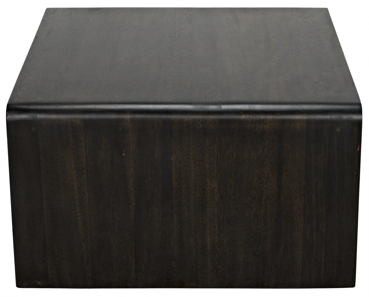 Noir Hagen Coffee Table in Ebony Walnut GTAB1071EB