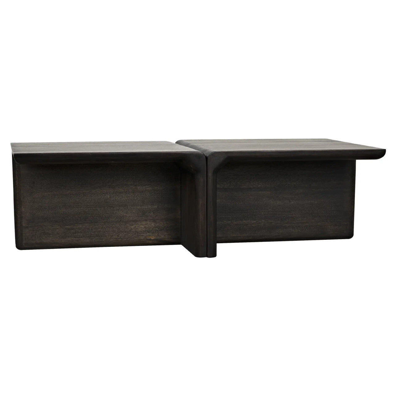 Noir Hagen Coffee Table in Ebony Walnut GTAB1071EB