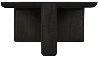 Noir Hagen Coffee Table in Ebony Walnut GTAB1071EB