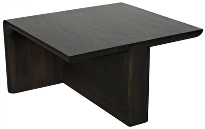 Noir Hagen Coffee Table in Ebony Walnut GTAB1071EB