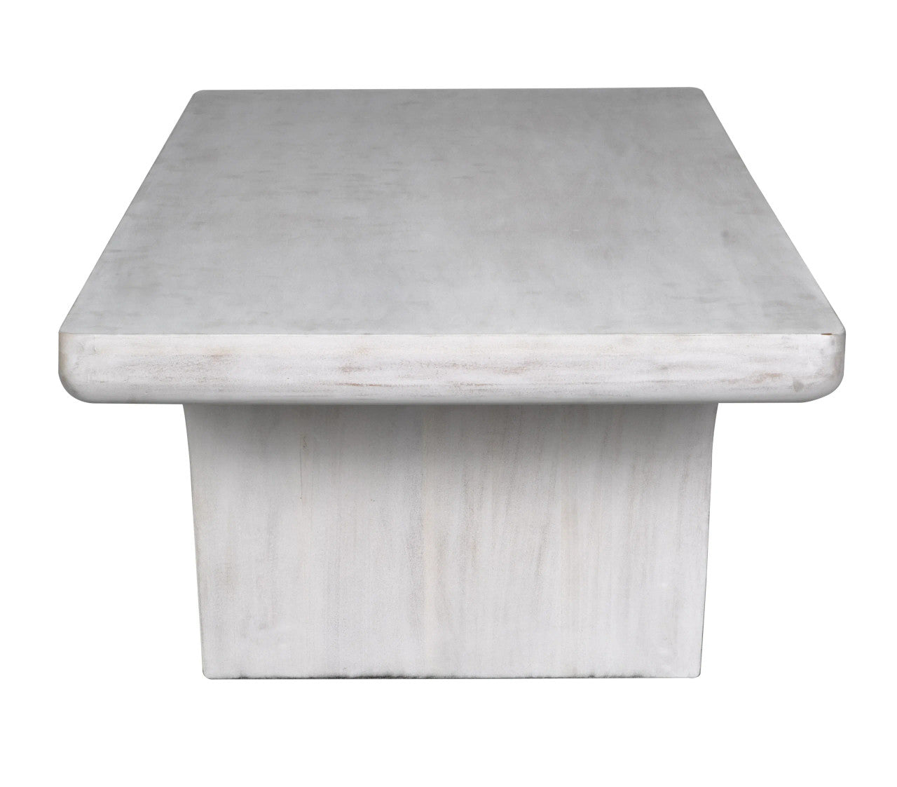 Noir Ward Coffee Table in White Wash GTAB1079WH