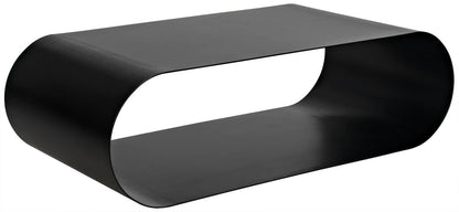 Noir Hera Coffee Table in Matte Black GTAB1081MTB