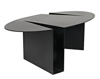 Noir Minerva Coffee Table in Matte Black GTAB1084MTB