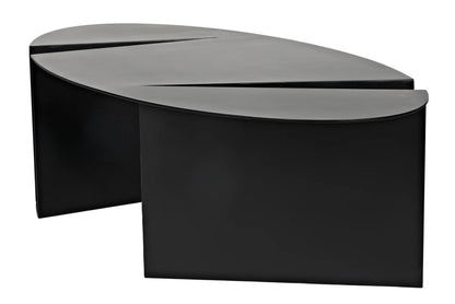 Noir Minerva Coffee Table in Matte Black GTAB1084MTB