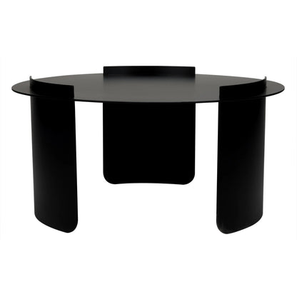 Noir Thor Coffee Table in Matte Black GTAB1085MTB