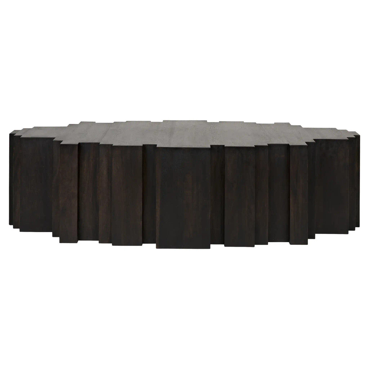 Noir Royce Coffee Table in Ebony Walnut GTAB1087EB