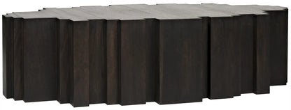 Noir Royce Coffee Table in Ebony Walnut GTAB1087EB