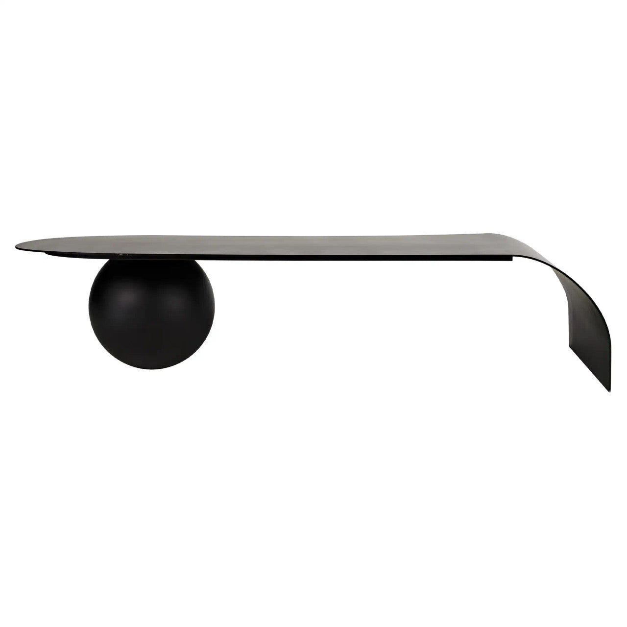 Noir Rosario Coffee Table in Matte Black GTAB1091MTB