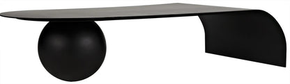 Noir Rosario Coffee Table in Matte Black GTAB1091MTB