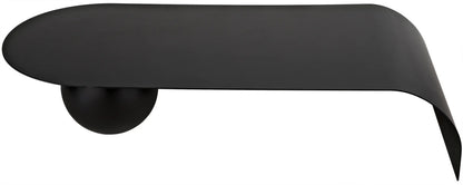 Noir Rosario Coffee Table in Matte Black GTAB1091MTB