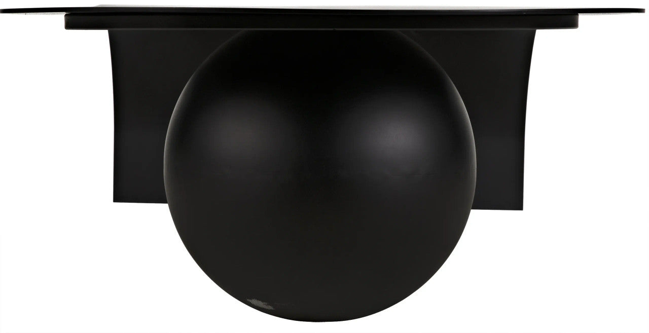 Noir Rosario Coffee Table in Matte Black GTAB1091MTB