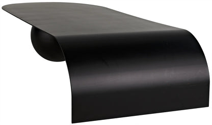 Noir Rosario Coffee Table in Matte Black GTAB1091MTB