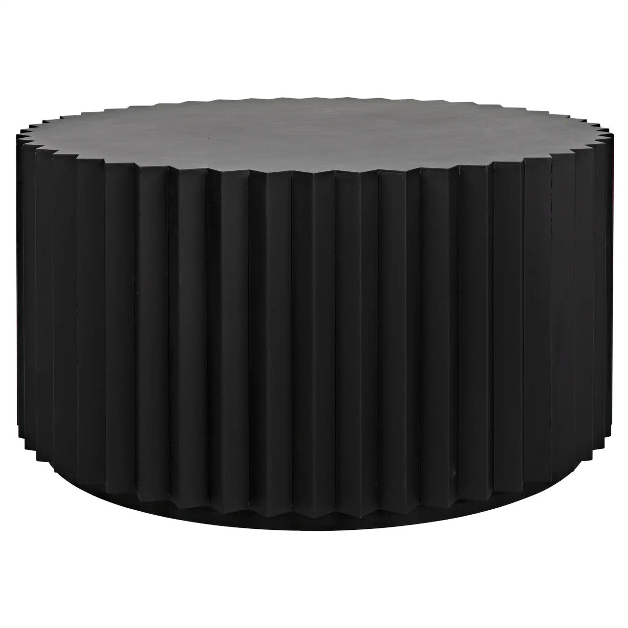 Noir Stern Coffee Table in Matte Black GTAB1094MTB