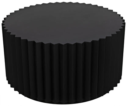 Noir Stern Coffee Table in Matte Black GTAB1094MTB