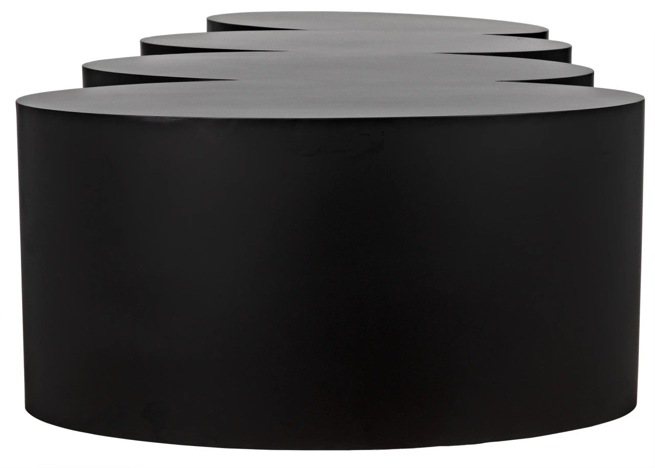 Noir Semyon Coffee Table in Matte Black GTAB1099MTB