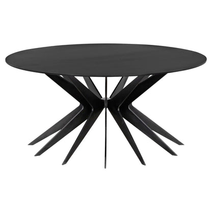 Noir Spider Coffee Table in Matte Black GTAB1107MTB