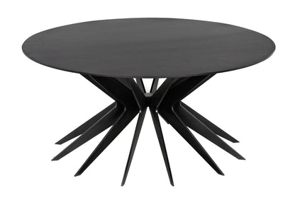 Noir Spider Coffee Table in Matte Black GTAB1107MTB