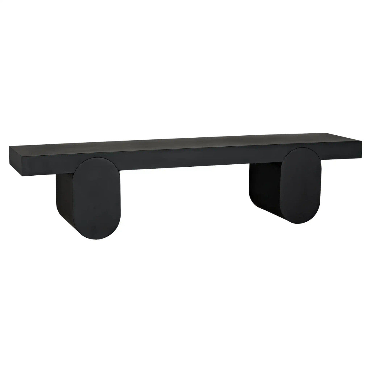 Noir Evora Coffee Table in Matte Black GTAB1108MTB