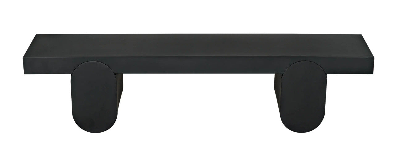 Noir Evora Coffee Table in Matte Black GTAB1108MTB