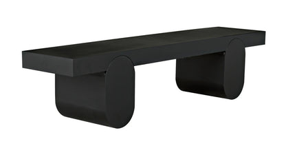 Noir Evora Coffee Table in Matte Black GTAB1108MTB