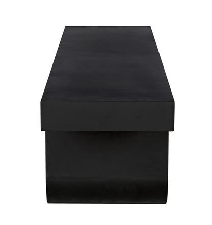 Noir Evora Coffee Table in Matte Black GTAB1108MTB