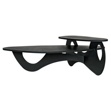 Noir Kaldera Coffee Table in Matte Black GTAB1110MTB