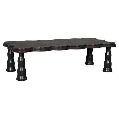 Noir Lilly Coffee Table in Pale GTAB1117P