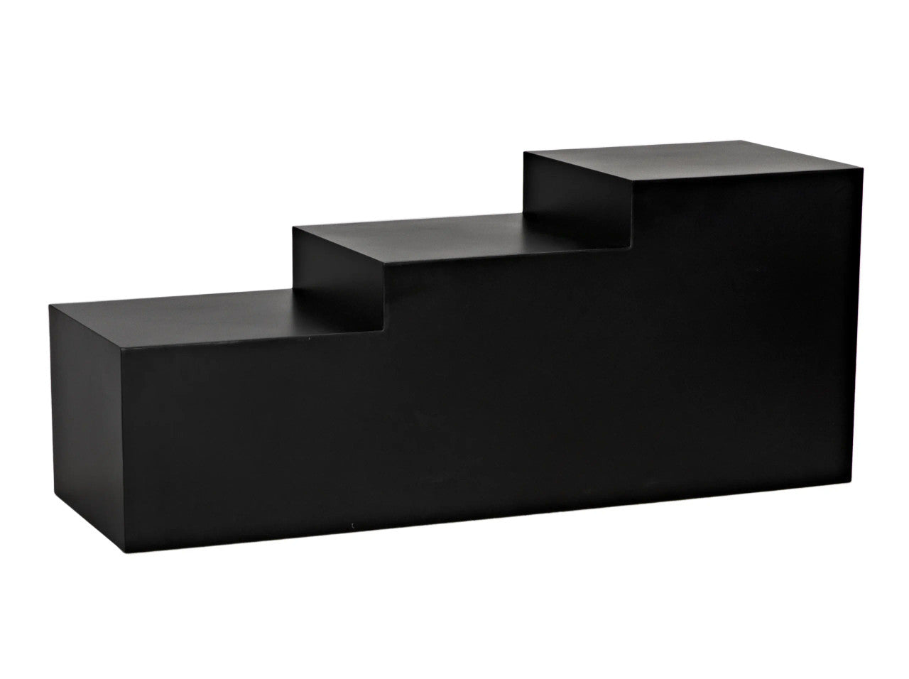 Noir Stein Coffee Table in Matte Black GTAB1123MTB