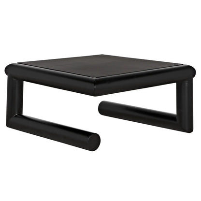 Noir Emerson Coffee Table in Matte Black GTAB1127MTB