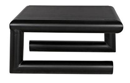 Noir Emerson Coffee Table in Matte Black GTAB1127MTB