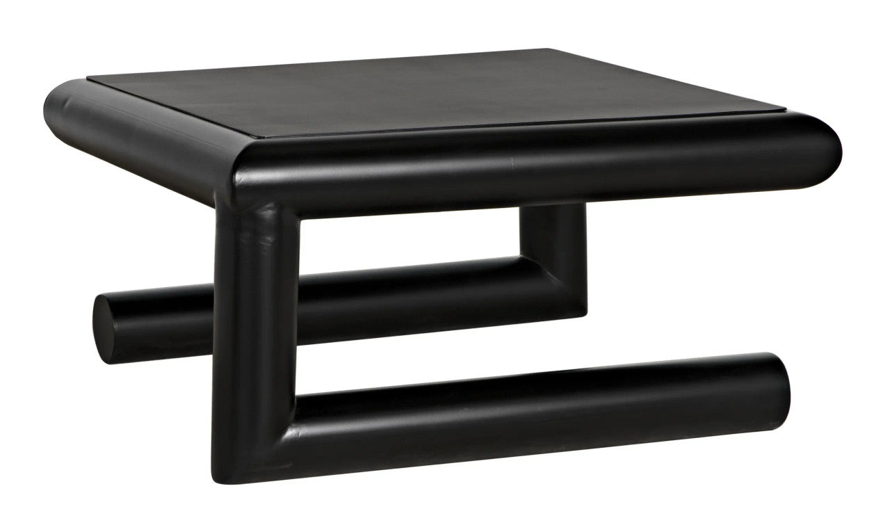 Noir Emerson Coffee Table in Matte Black GTAB1127MTB