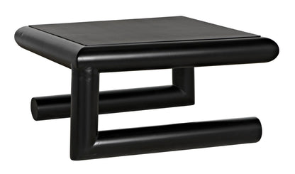 Noir Emerson Coffee Table in Matte Black GTAB1127MTB