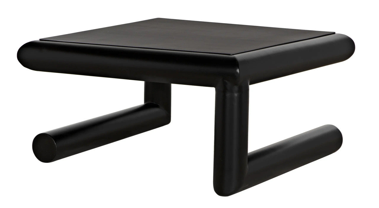 Noir Emerson Coffee Table in Matte Black GTAB1127MTB