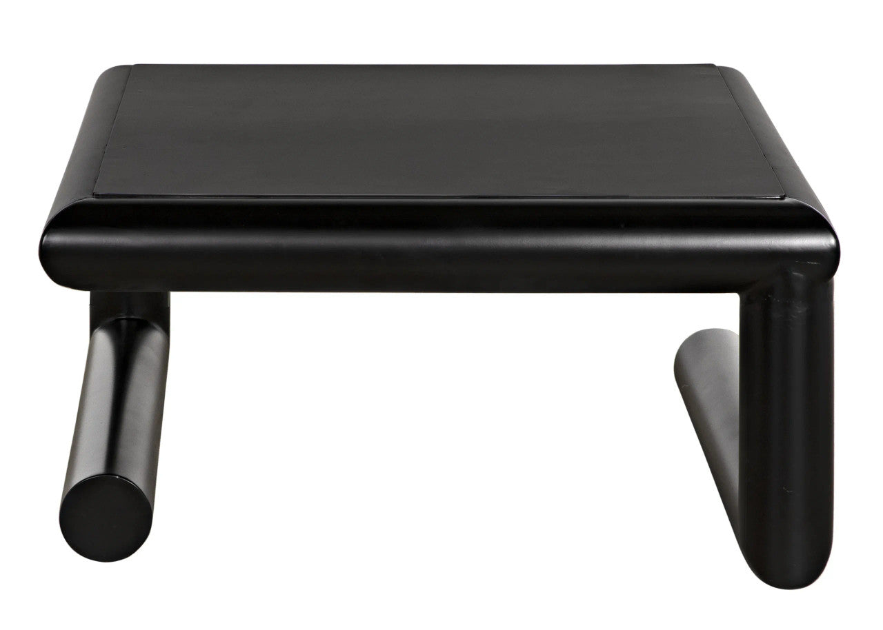 Noir Emerson Coffee Table in Matte Black GTAB1127MTB