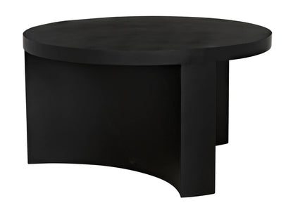 Noir Steward Coffee Table in Matte Black GTAB1132MTB-A