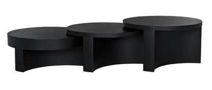 Noir Steward Coffee Table in Matte Black GTAB1132MTB-A