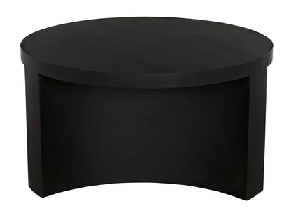 Noir Steward Coffee Table in Matte Black GTAB1132MTB-A