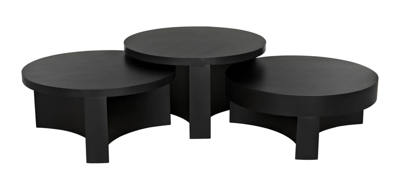 Noir Steward Coffee Table in Matte Black GTAB1132MTB-A