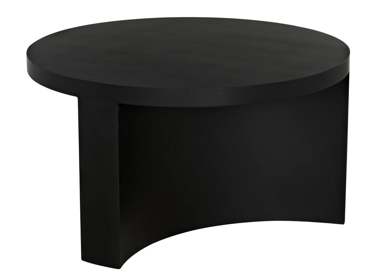 Noir Steward Coffee Table in Matte Black GTAB1132MTB-A