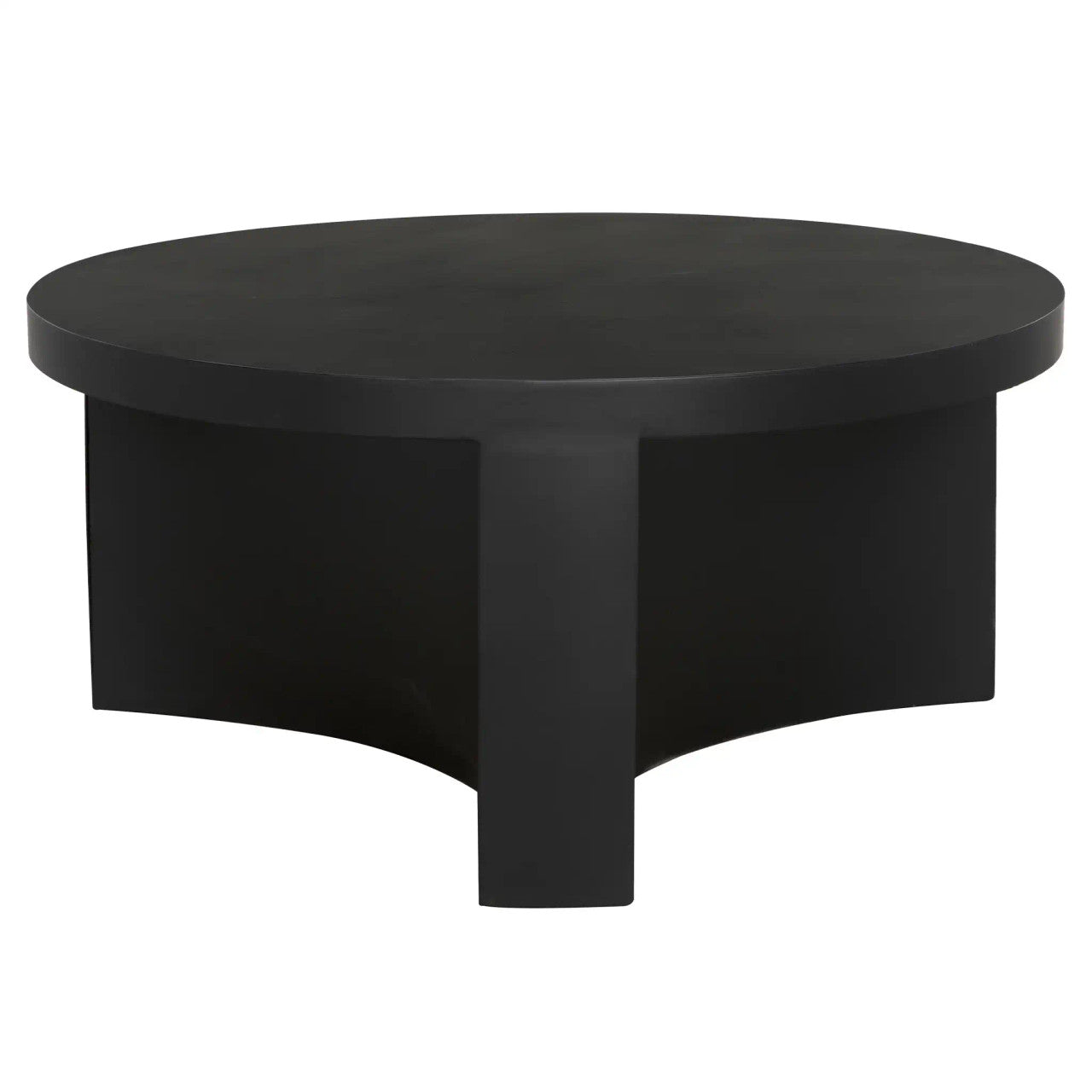 Noir Steward Coffee Table in Matte Black GTAB1132MTB-B