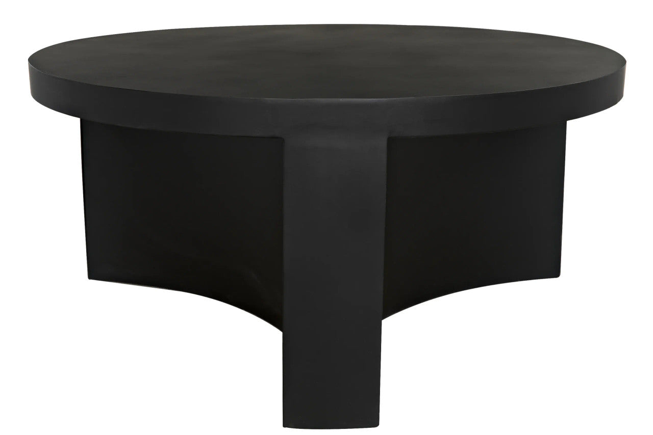 Noir Steward Coffee Table in Matte Black GTAB1132MTB-B