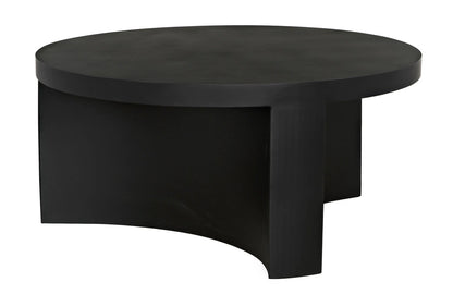 Noir Steward Coffee Table in Matte Black GTAB1132MTB-B