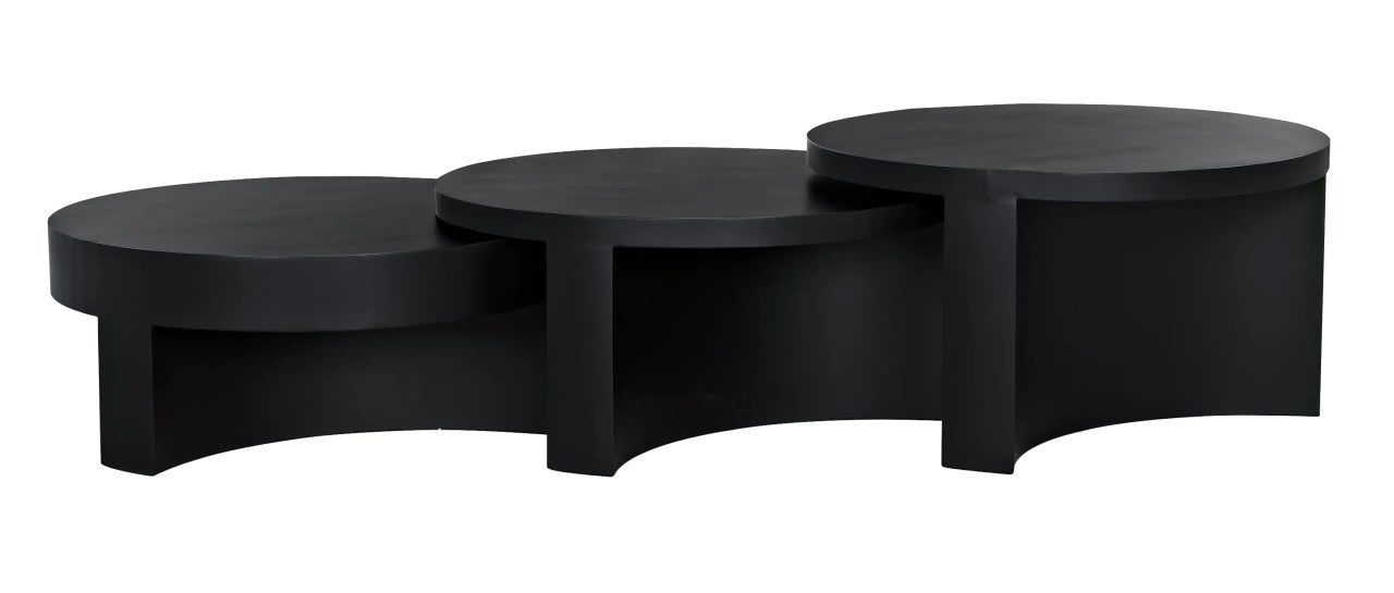 Noir Steward Coffee Table in Matte Black GTAB1132MTB-B